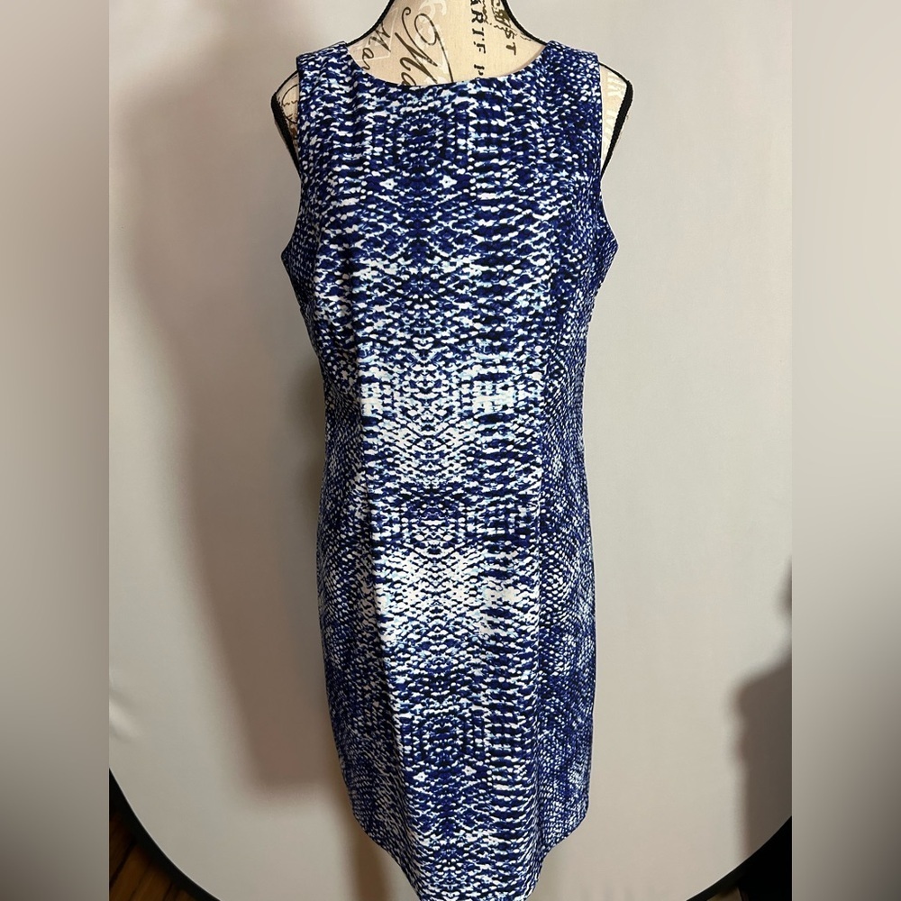 ALYX Limited Blue Patterned Sleeveless Dress